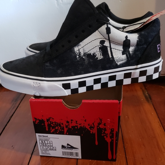 Exorcist Vans Mens size 8.5 - Picture 7 of 7